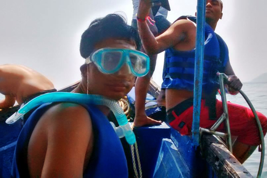 snorkeling in south goa